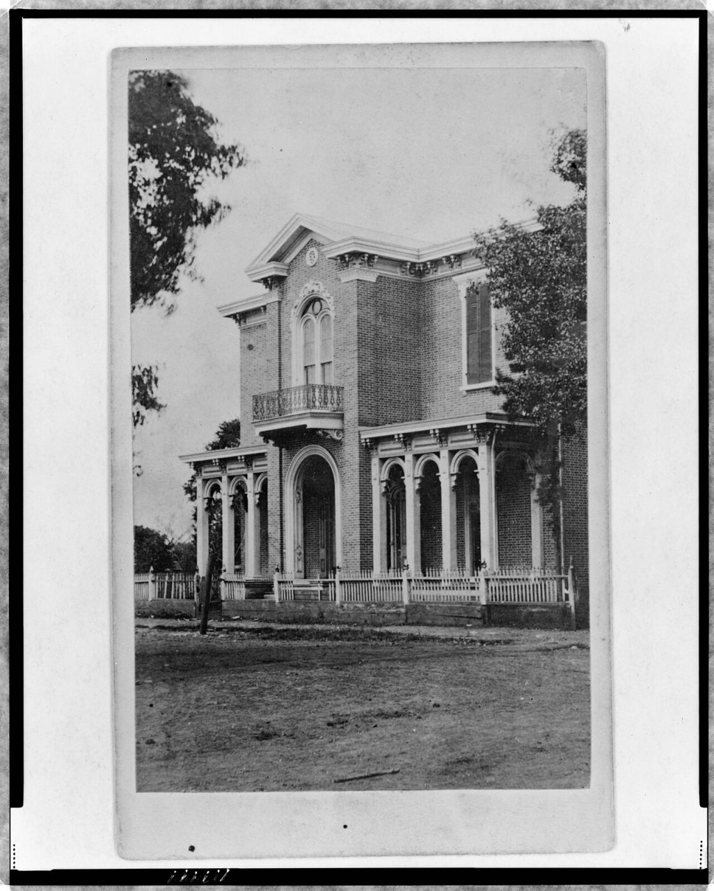 Bassett's house, Murfreesboro, Tenn., formerly quarters of Col. Goddard, Asst. Adjt. Gen. to Maj. Gen. Rosecrans