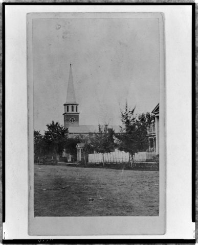 Church in Murfreesboro, Tenn., now U.S. hospital