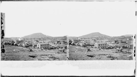 View of Chattanooga & Lookout Mountain, Tenn