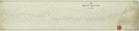 Alabama and Chattanooga Railroad, plat map