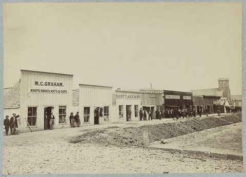 Sutter's [i.e. Sutler's] Row