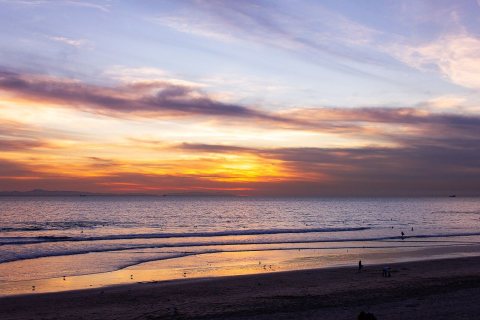 Huntington Beach Sunset