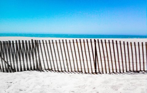 Huntington Beach fence