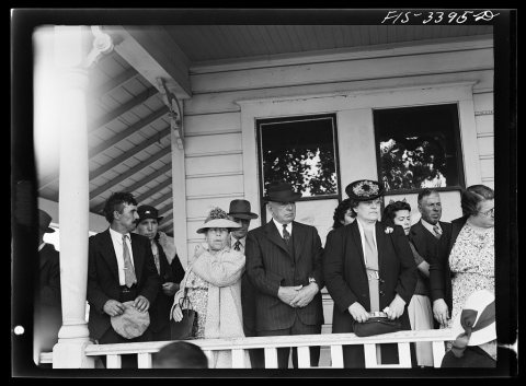 Novato, California. Portuguese-Americans at the Festival of the Holy Ghost