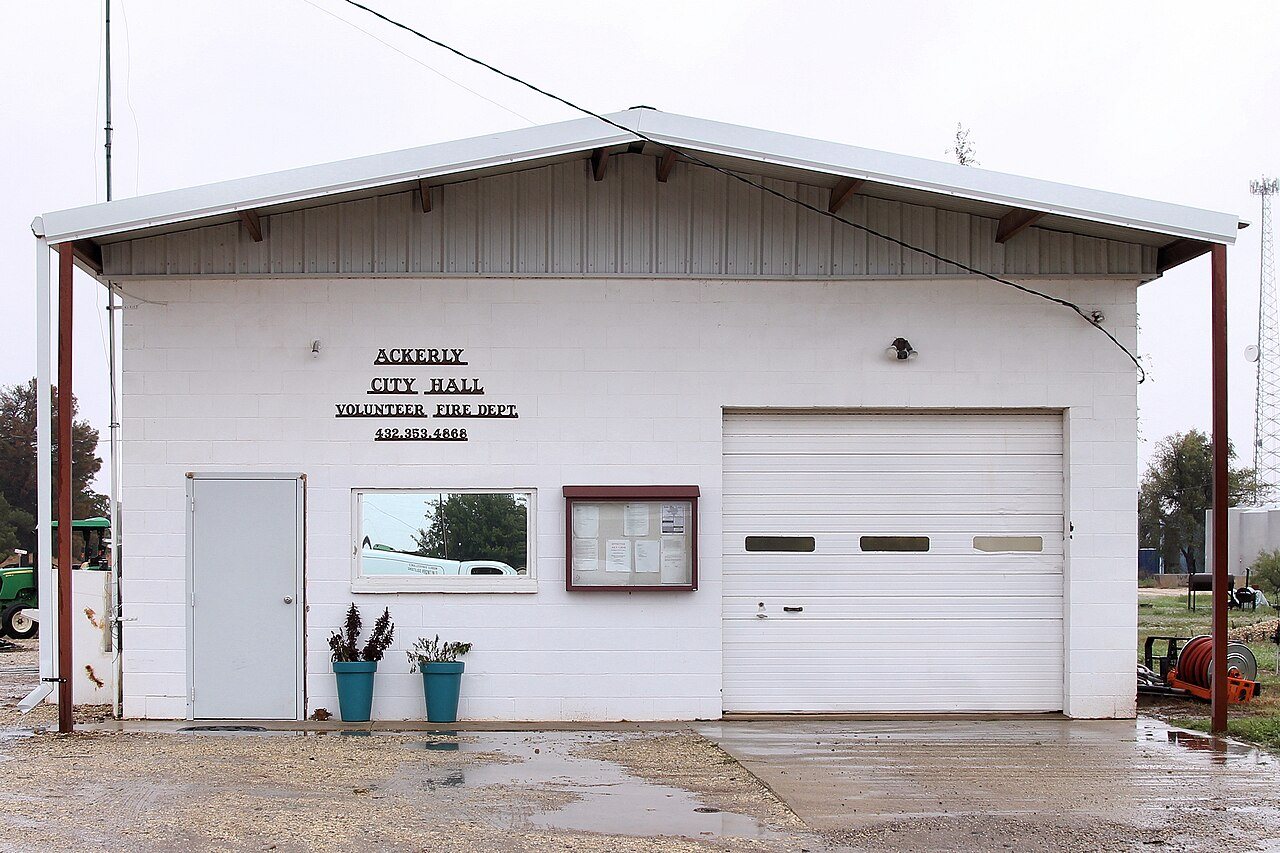 Ackerly Texas City Hall