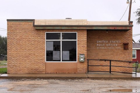 Ackerly Texas Post Office