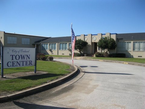 Orchard TX Town Center