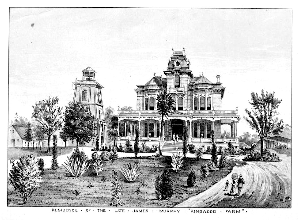 Ringwood Farm, residence of James Murphy