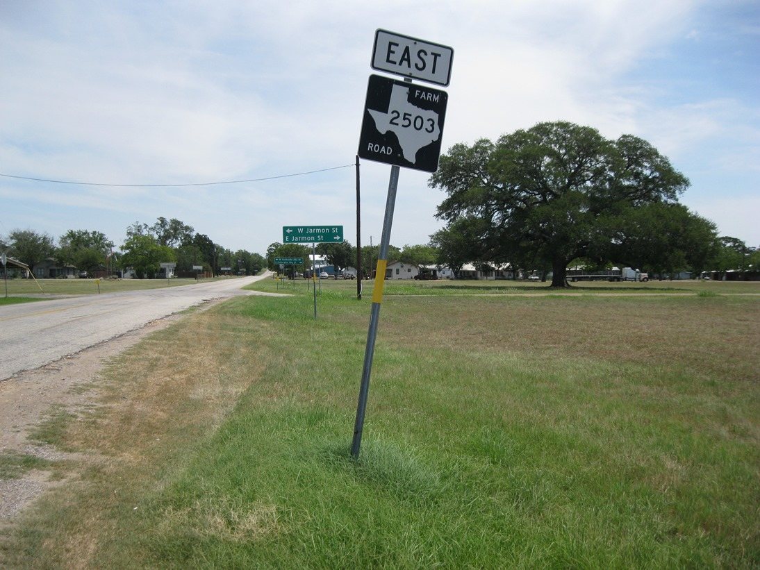 Ellinger TX FM 2503