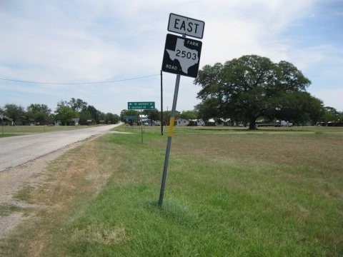 Ellinger TX FM 2503