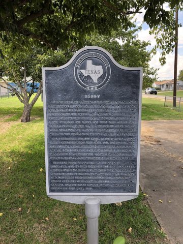 Barry marker