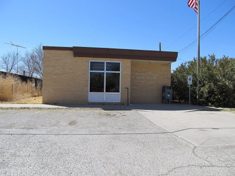 Post Office, Balmorhea, TX, 03-10-2011
