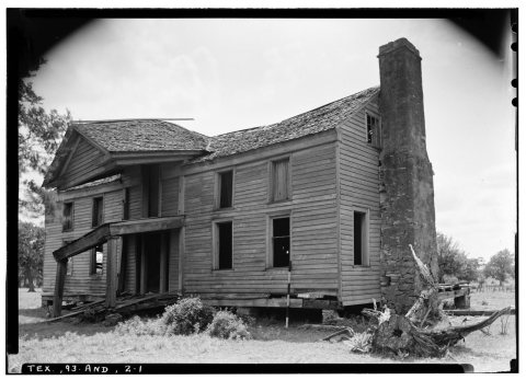 Historic American Buildings Survey, Harry L. Starnes, Photographer April 30, 1936 FRONT ELEVATION. - Allen Green House,…