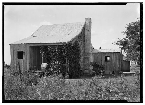 Historic American Buildings Survey, Harry L. Starnes, Photographer August 12, 1936 FRONT ELEVATION. - Ephraim Fuqua Hou…