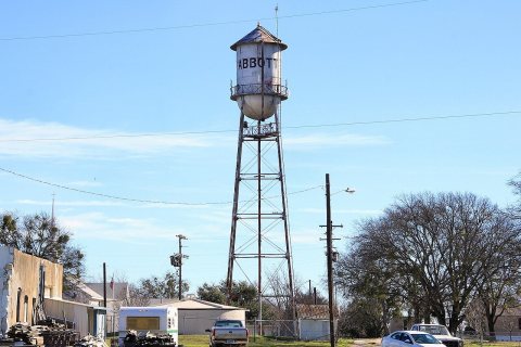 Abbott tx water tower