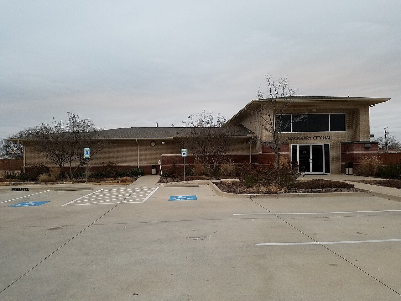 Hackberry, Texas City Hall