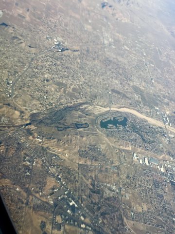 Aerial Photograph of Victorville, California 2020-02-03