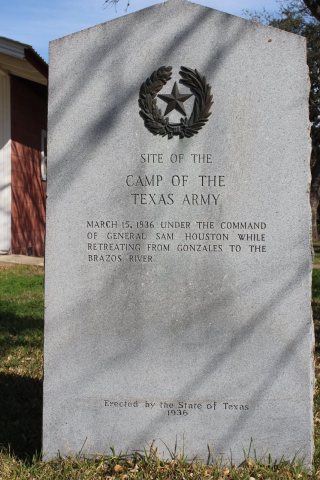 Centennial-marker2015-3 moulton-tx camp-of-the-texas-army