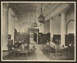 Reading room, Carnegie Library