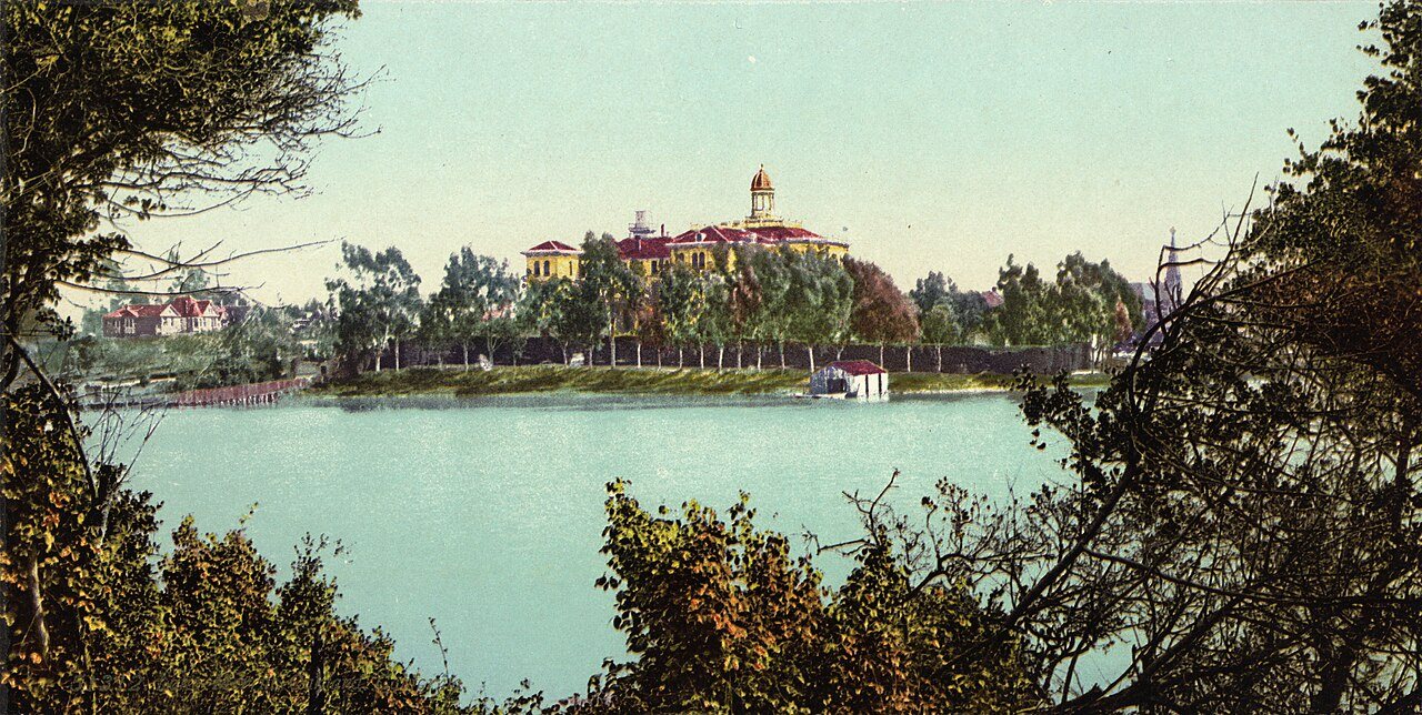 Oakland Lake Merritt 17931u