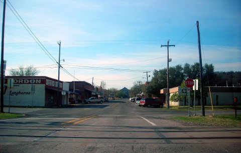 Gordon texas dowtown 1