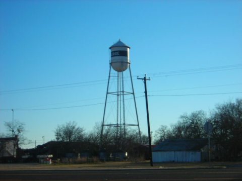 Coolidge watertower close