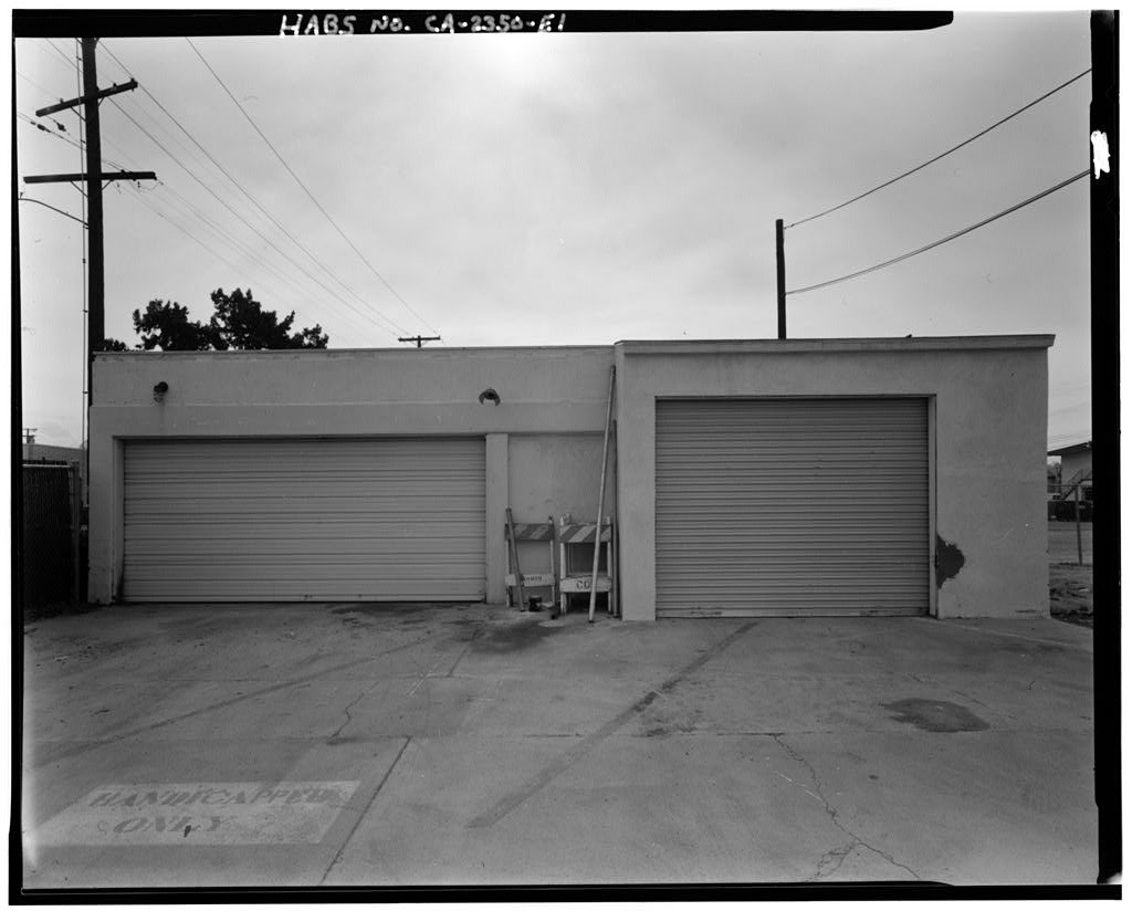 Lancaster County Center, Sheriff's Garage, 4845 Cedar Avenue