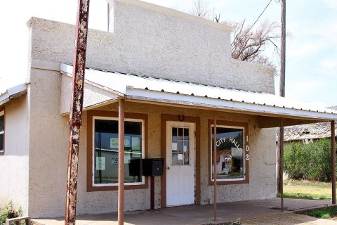 Springlake Texas City Hall 2019