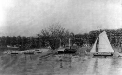 CAM Taber, Sacramento in October 1848