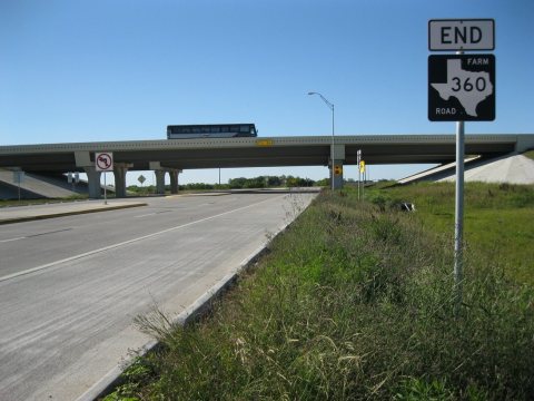 Beasley TX US 59 at FM 360