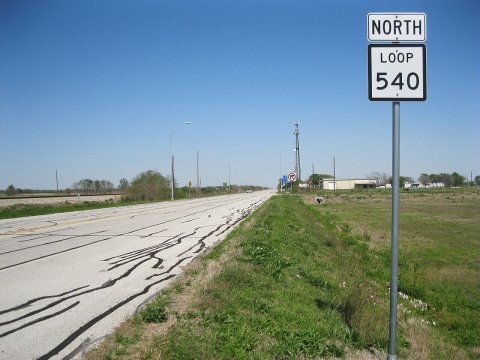 Beasley TX Loop 540 Sign