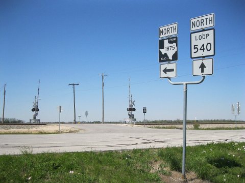 Beasley TX Loop 540 FM 1875