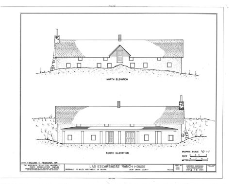 HABS TEX,59-BOVI.V,1- (sheet 3 of 5) - Las Escarbadas Ranch House, Tierra Blanca Draw