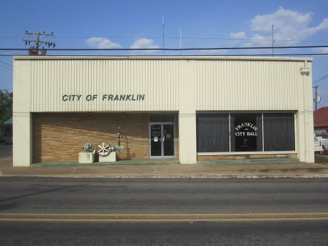 Franklin, TX, City Hall IMG 2277