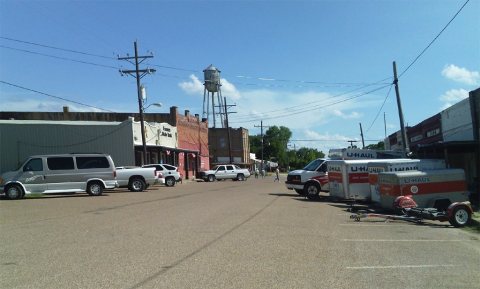 Kosse downtown