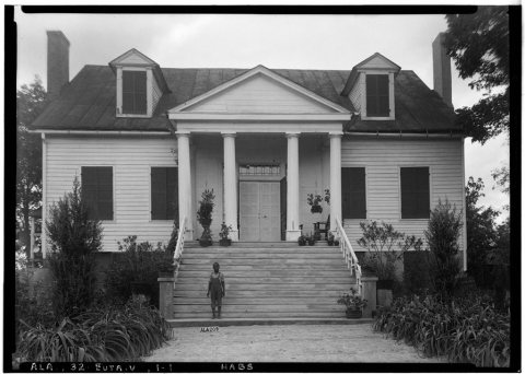 Boligee Hill, Near U.S. Highway 11, Eutaw, Greene County, AL