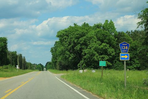 US11 North - Greene CR138 Sign