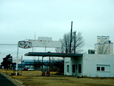Abandoned Texaco
