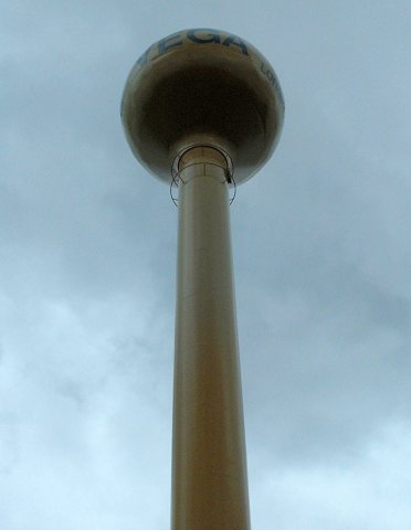 Vega Texas Water Tower