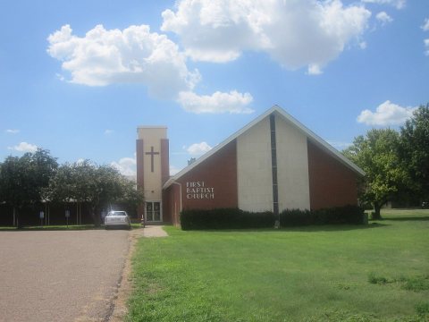 First Baptist Church, Vega, TX IMG 4897