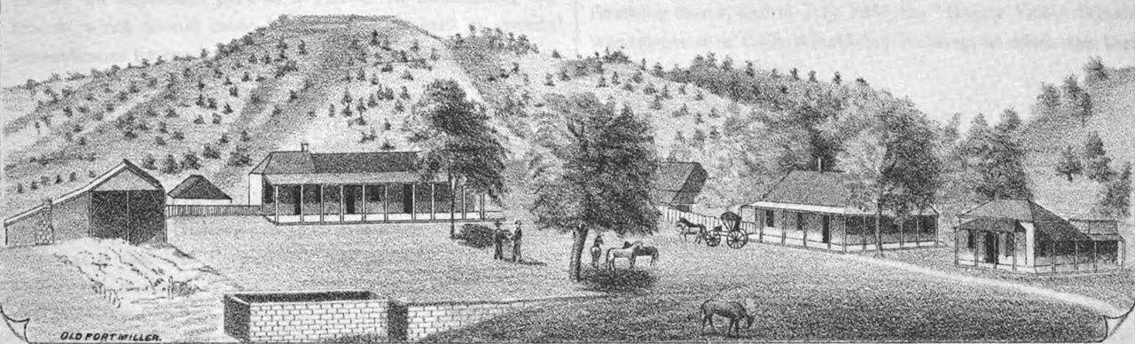 Fort Miller Sketch 1882