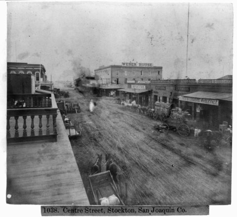 Centre Street, Stockton, San Joaquin County