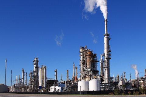 Valero Three Rivers Refinery Texas 2020
