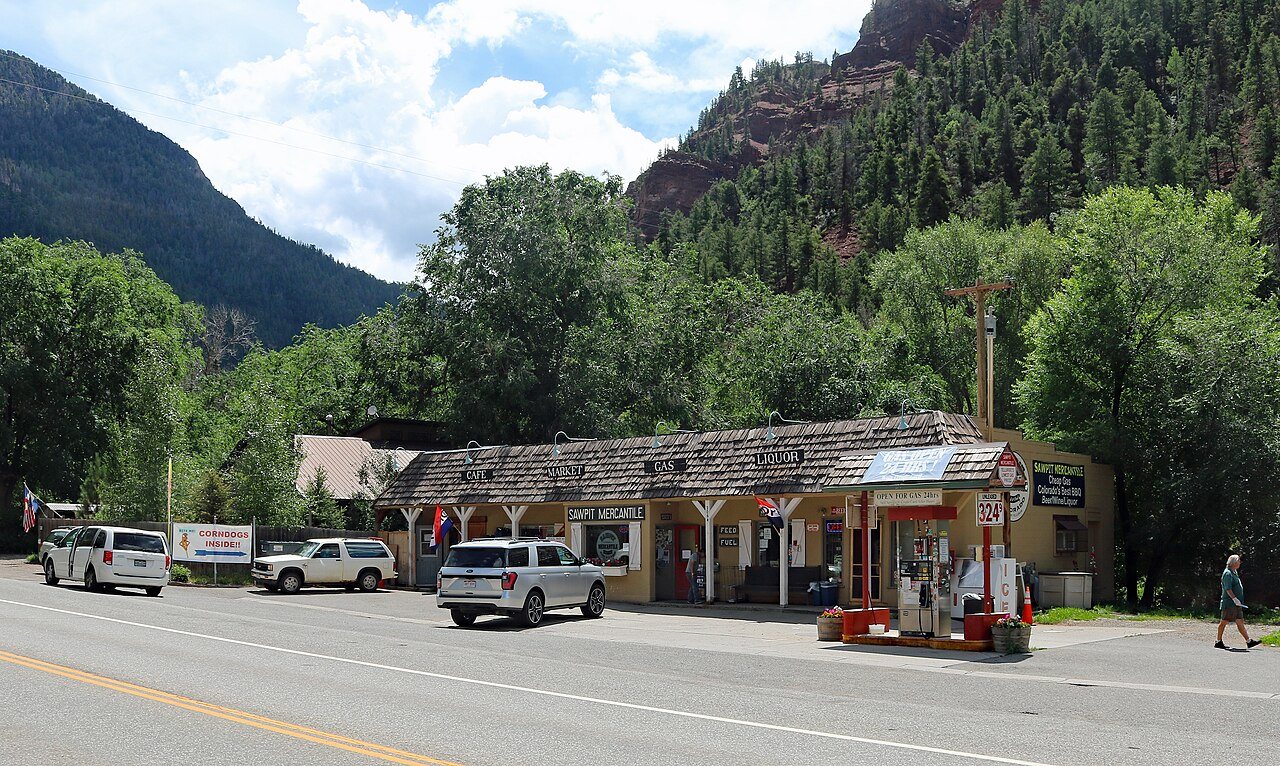 Sawpit, Colorado