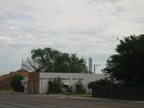 Morton, TX downtown Picture 1901