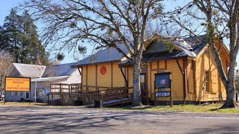 Carmin Texas Museum and Visitor Center