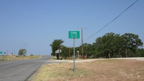 Cool in Texas