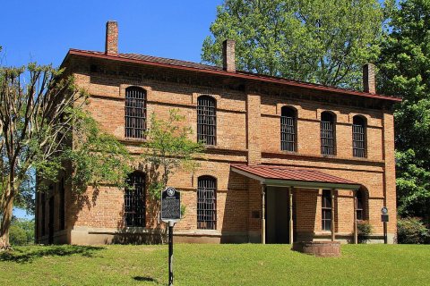 Old san jacinto county jail