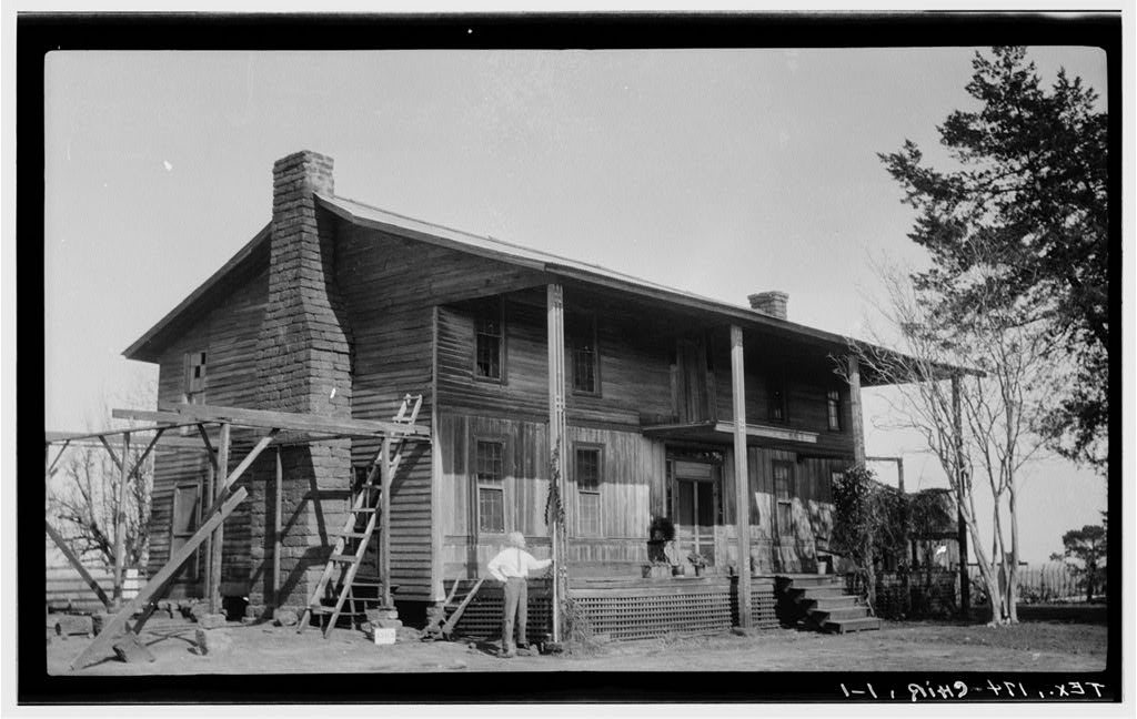 Old Half-Way Inn, West of Chireno on Texas Route 21