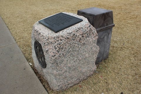 Blanco County Marker